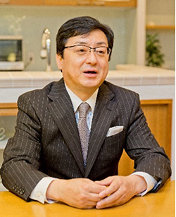 代表取締役社長　平澤 拓人